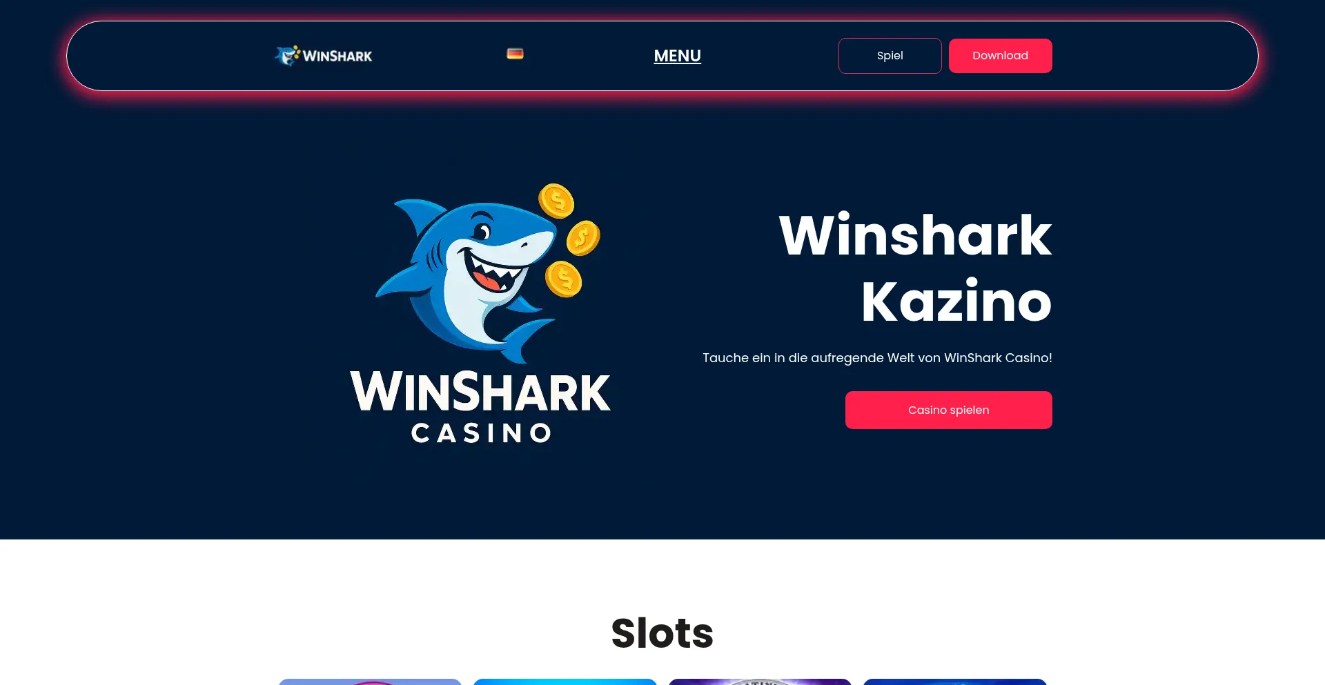 Winsharks-casino.com