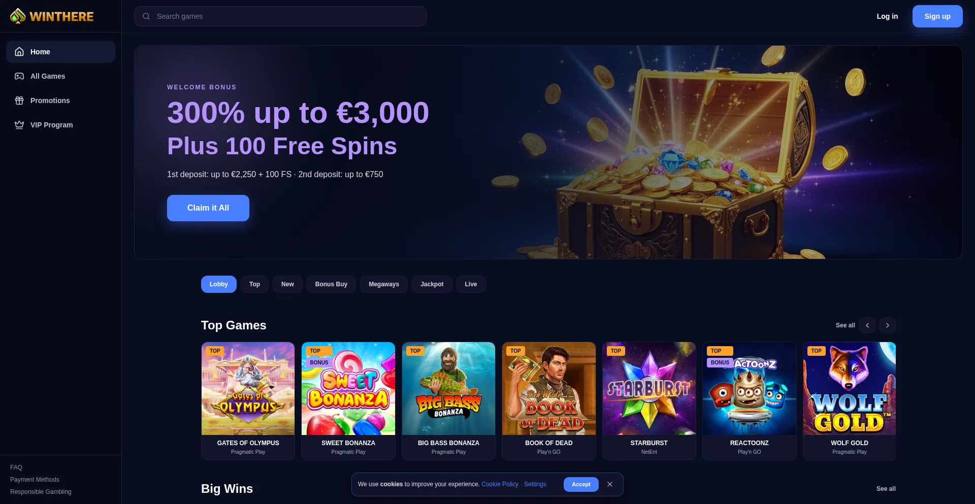 Winthere.online
