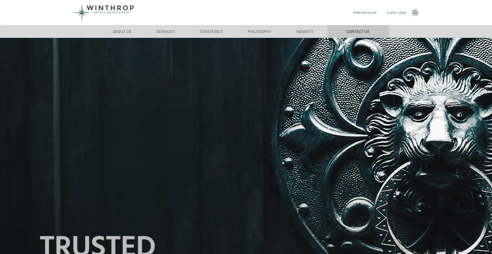 Winthropcm.com Screenshot