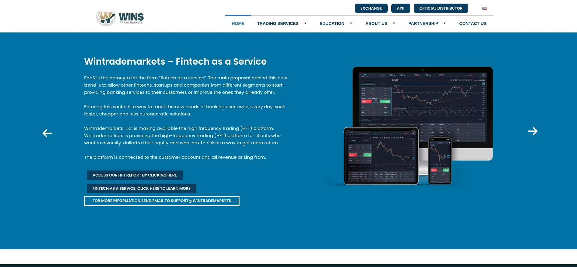 Wintrademarkets.com 安全可靠吗？