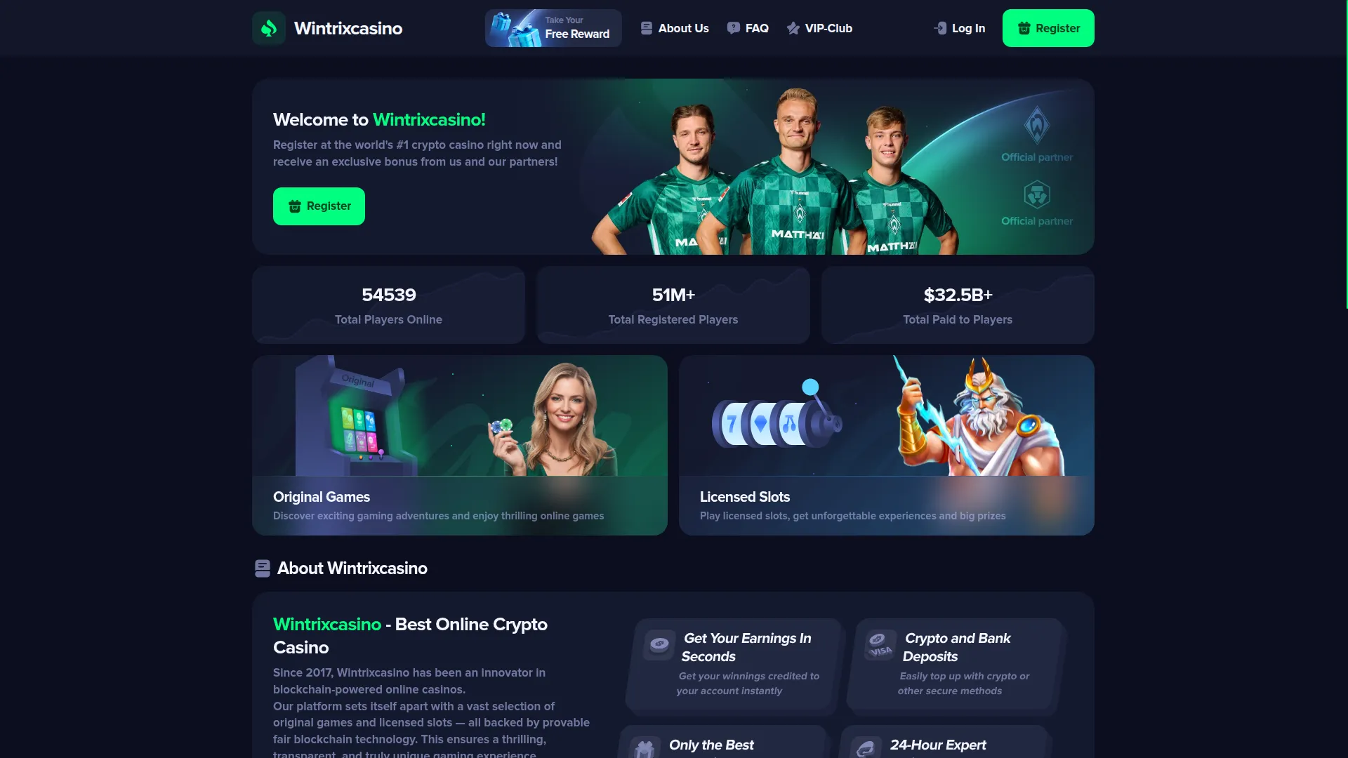 Wintrixcasino.xyz