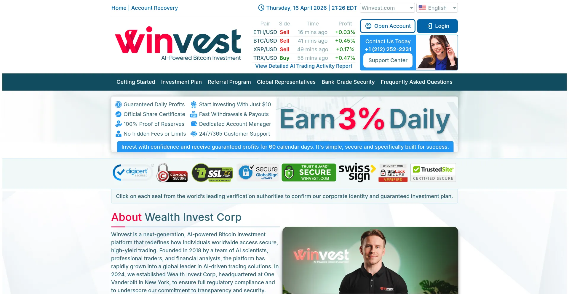 Winvest.is
