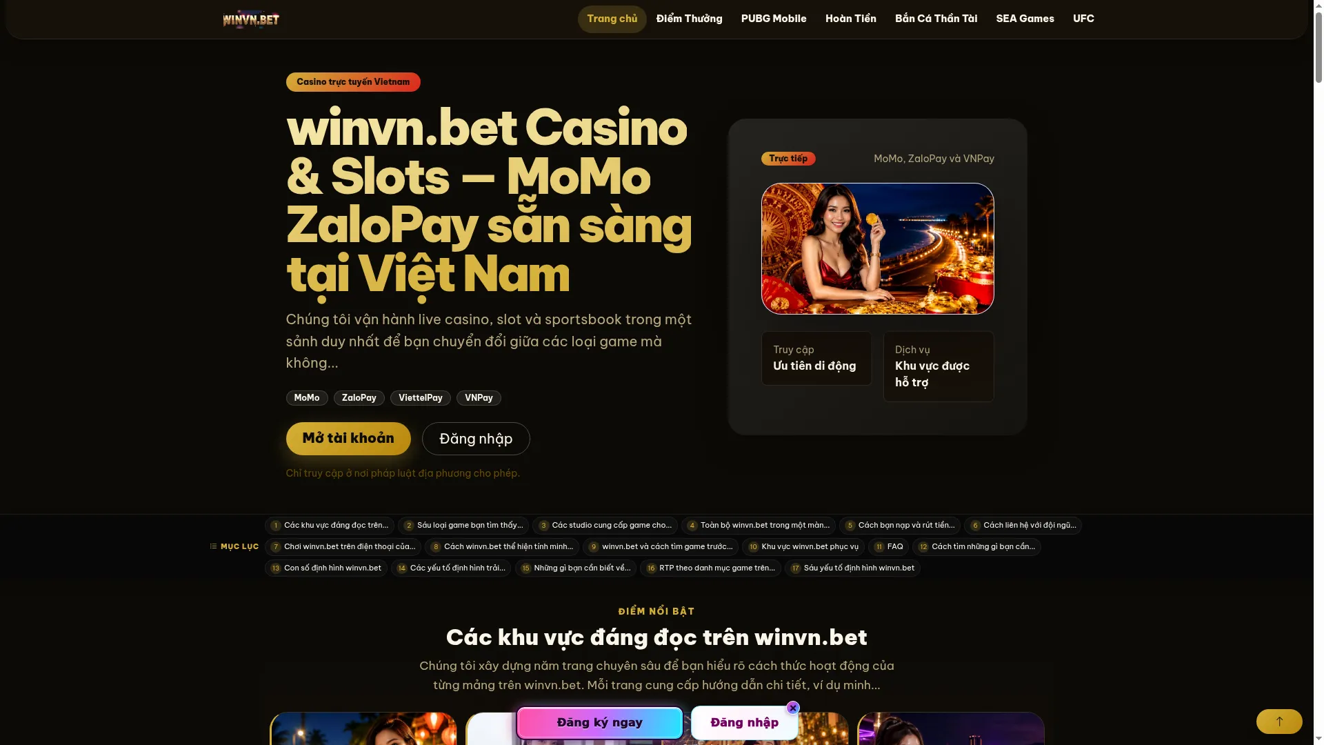 Winvnbet.org