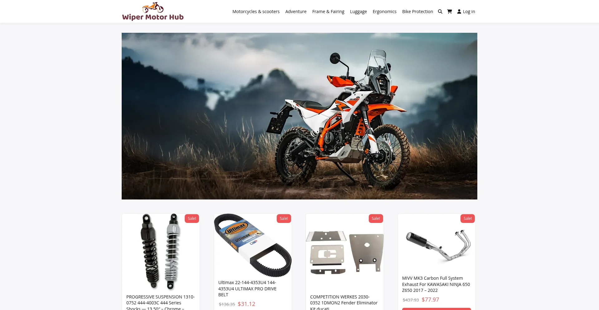 Wipermotorhub.com