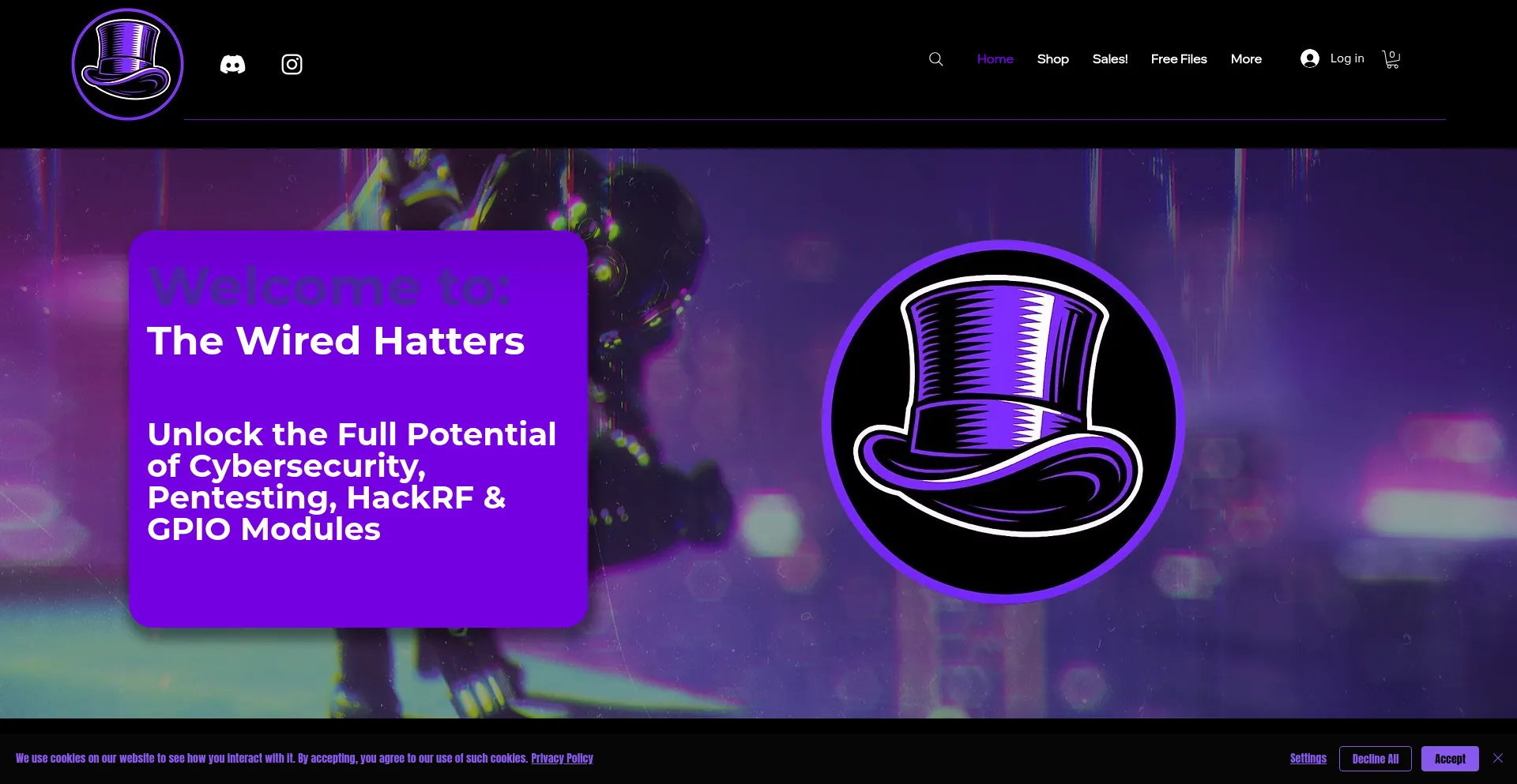 Wiredhatters.com