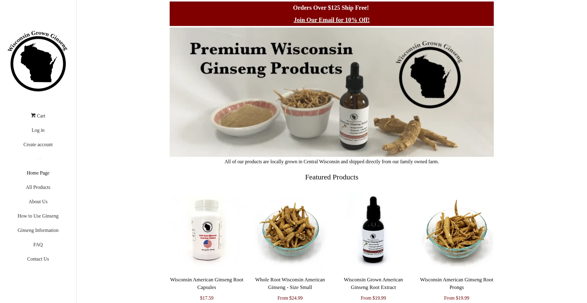 Wisconsingrownginseng.com