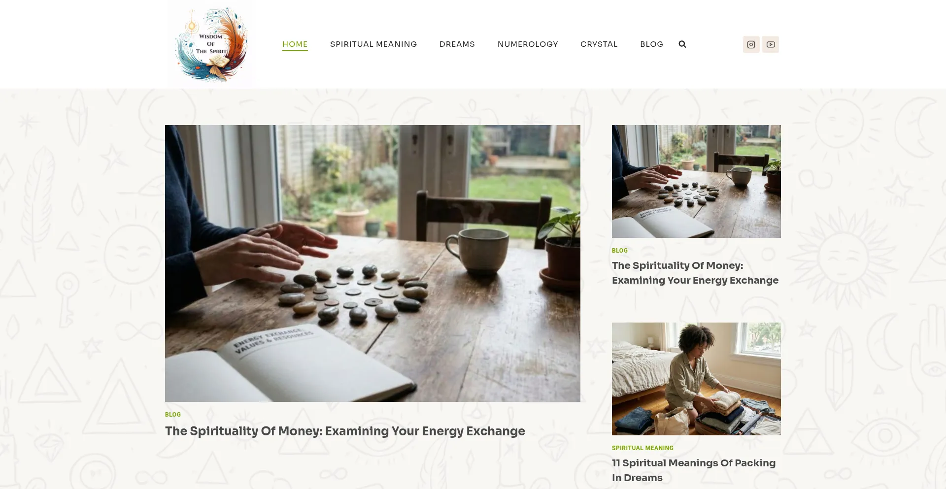 Wisdomofthespirit.com