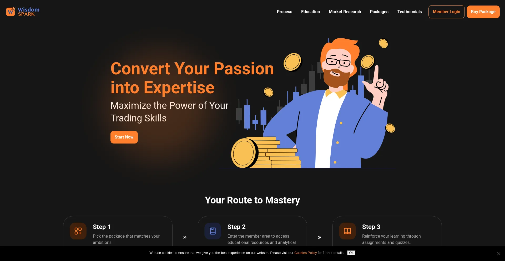 Wisdomspark.io 安全可靠吗？