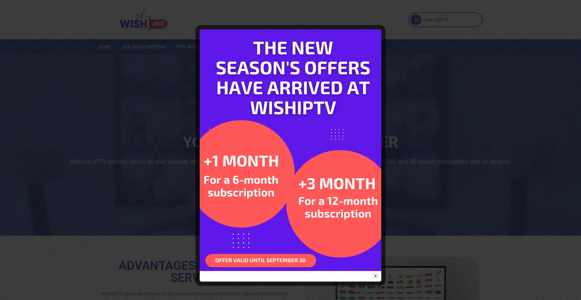 Wishiptv.net 安全可靠吗？