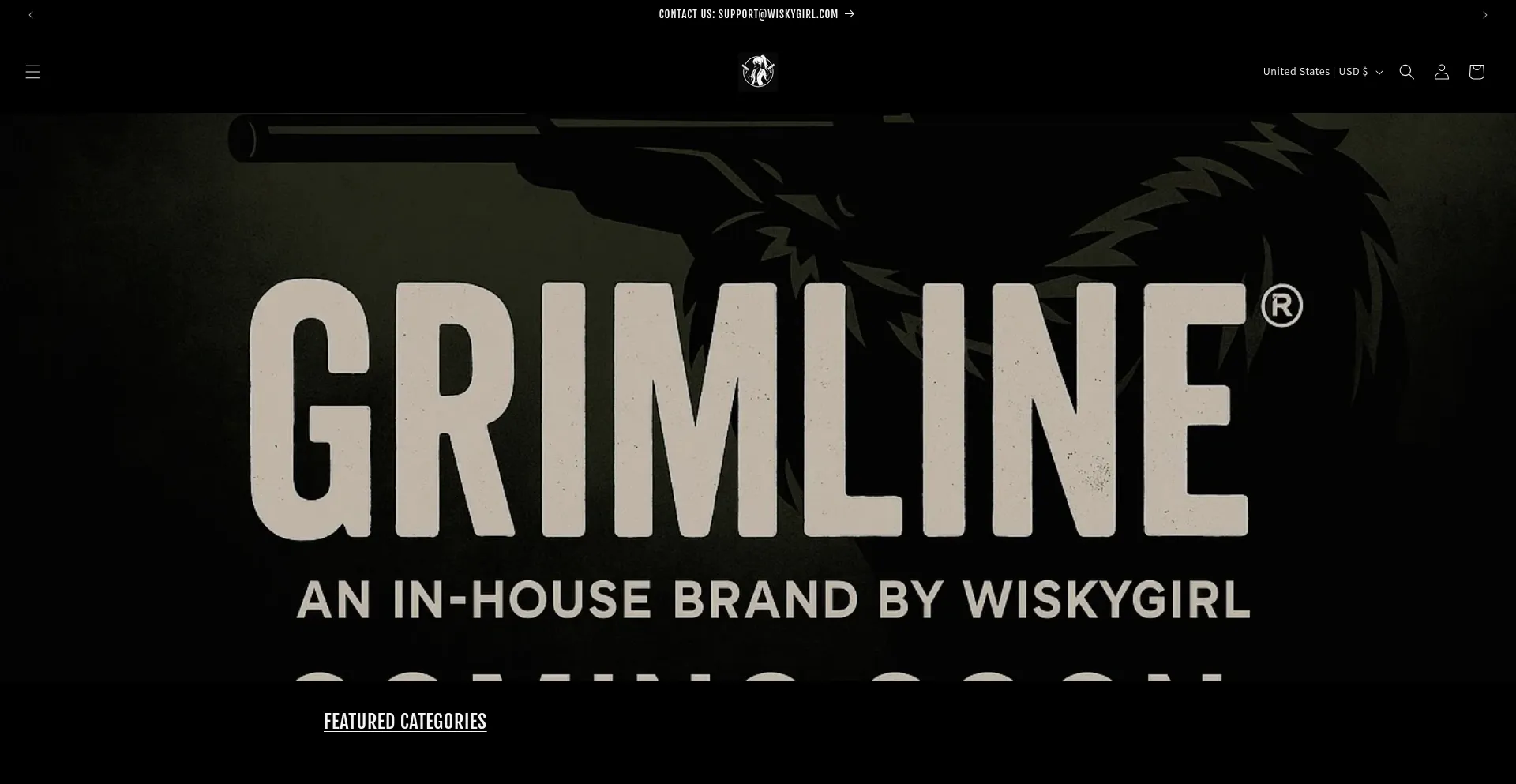 Wiskygirl.com Screenshot