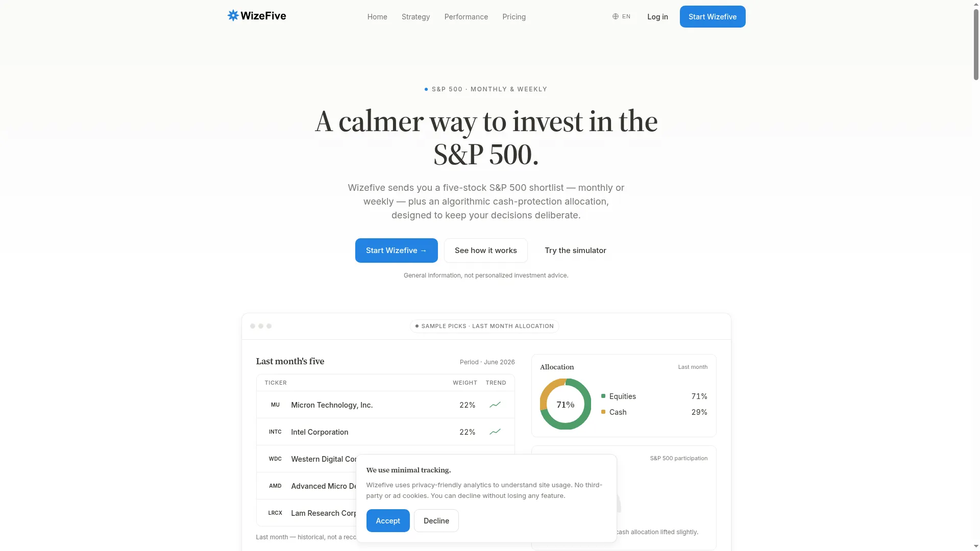 Wizefive.com