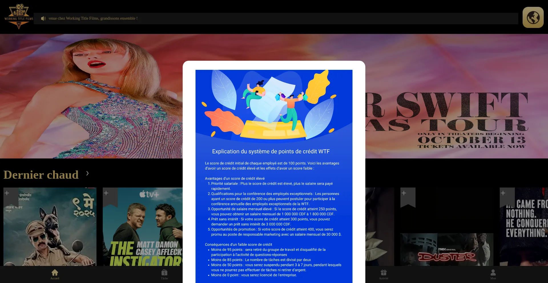 Website screenshot of Wktep.cc