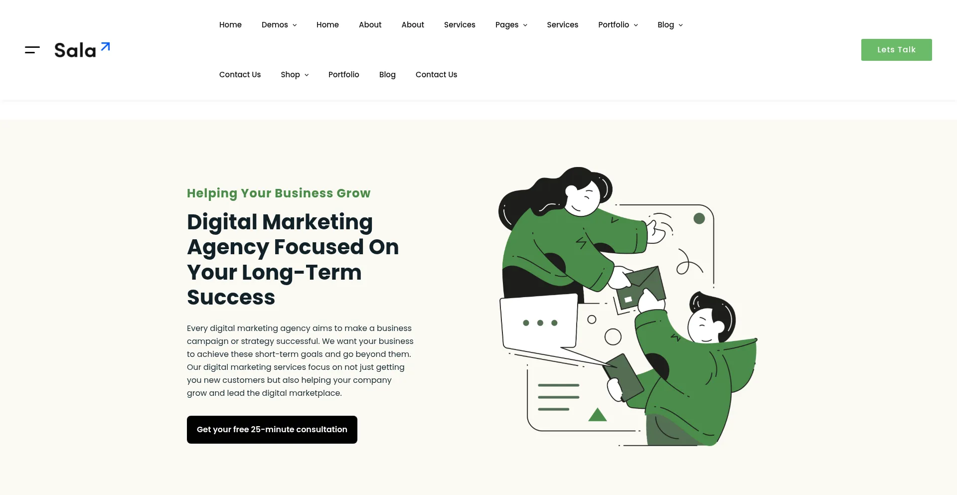 Website screenshot of Wltsteaamacademy.com