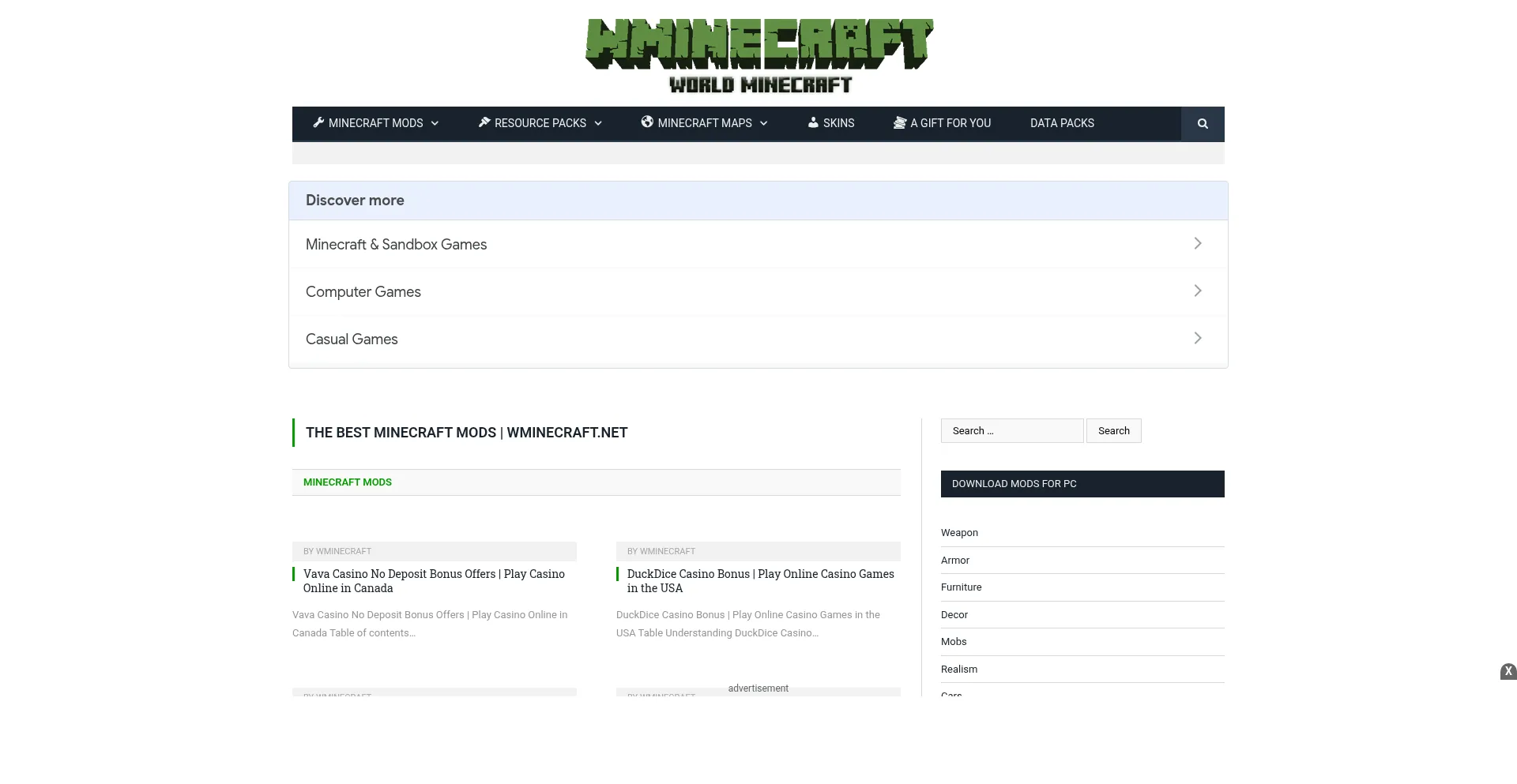 Wminecraft.net