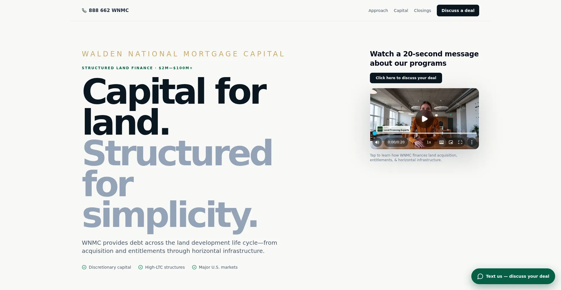 Wnmcap.com