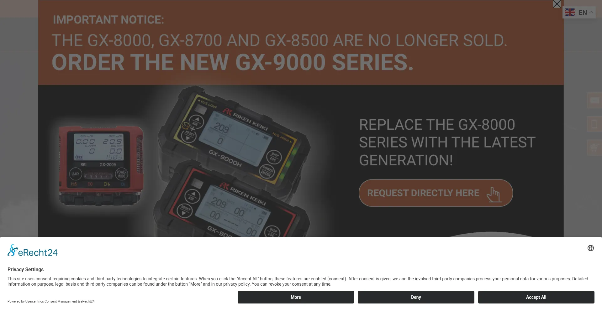 Website screenshot of Woellmarine.com