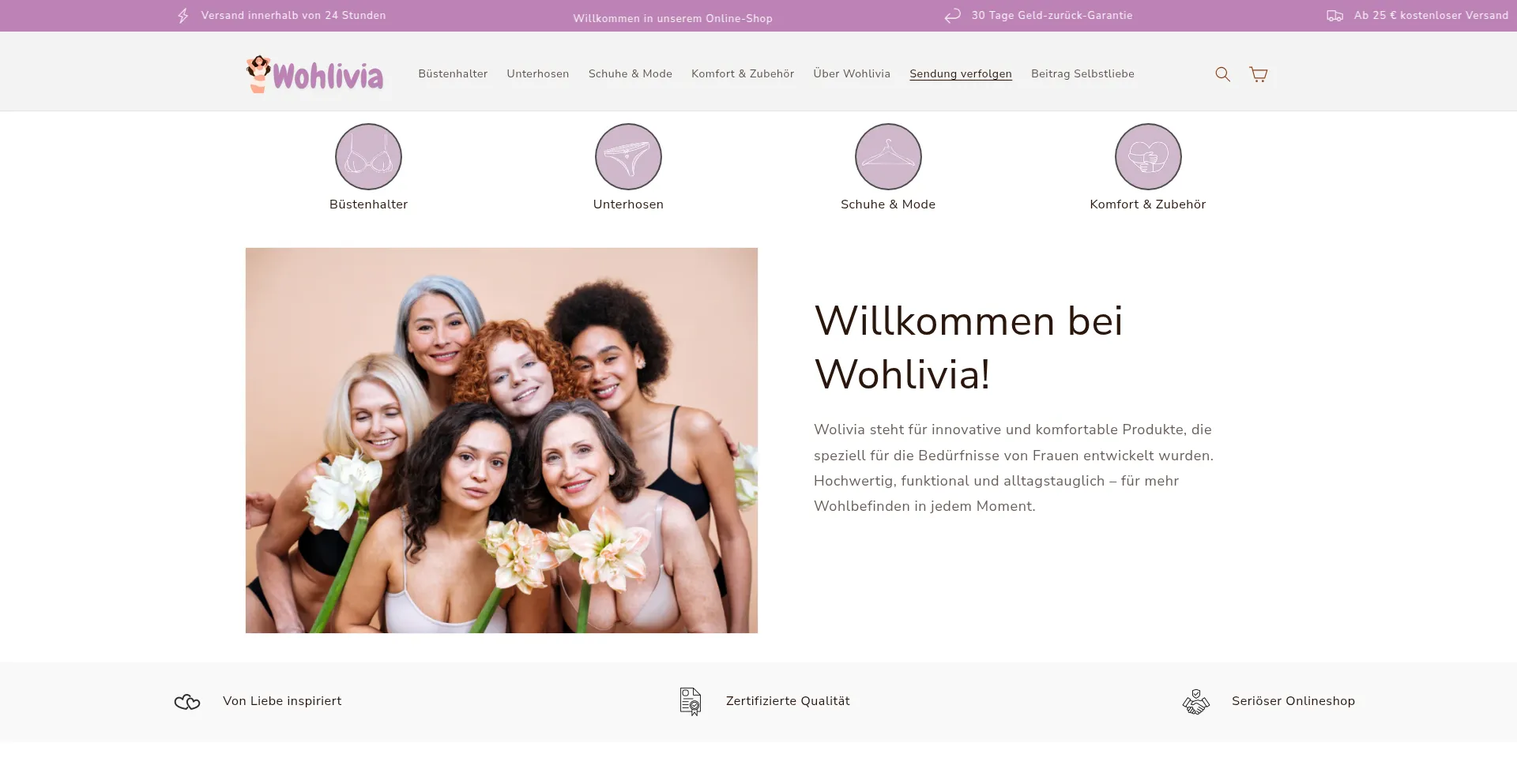 Wohlivia.de 安全可靠吗？