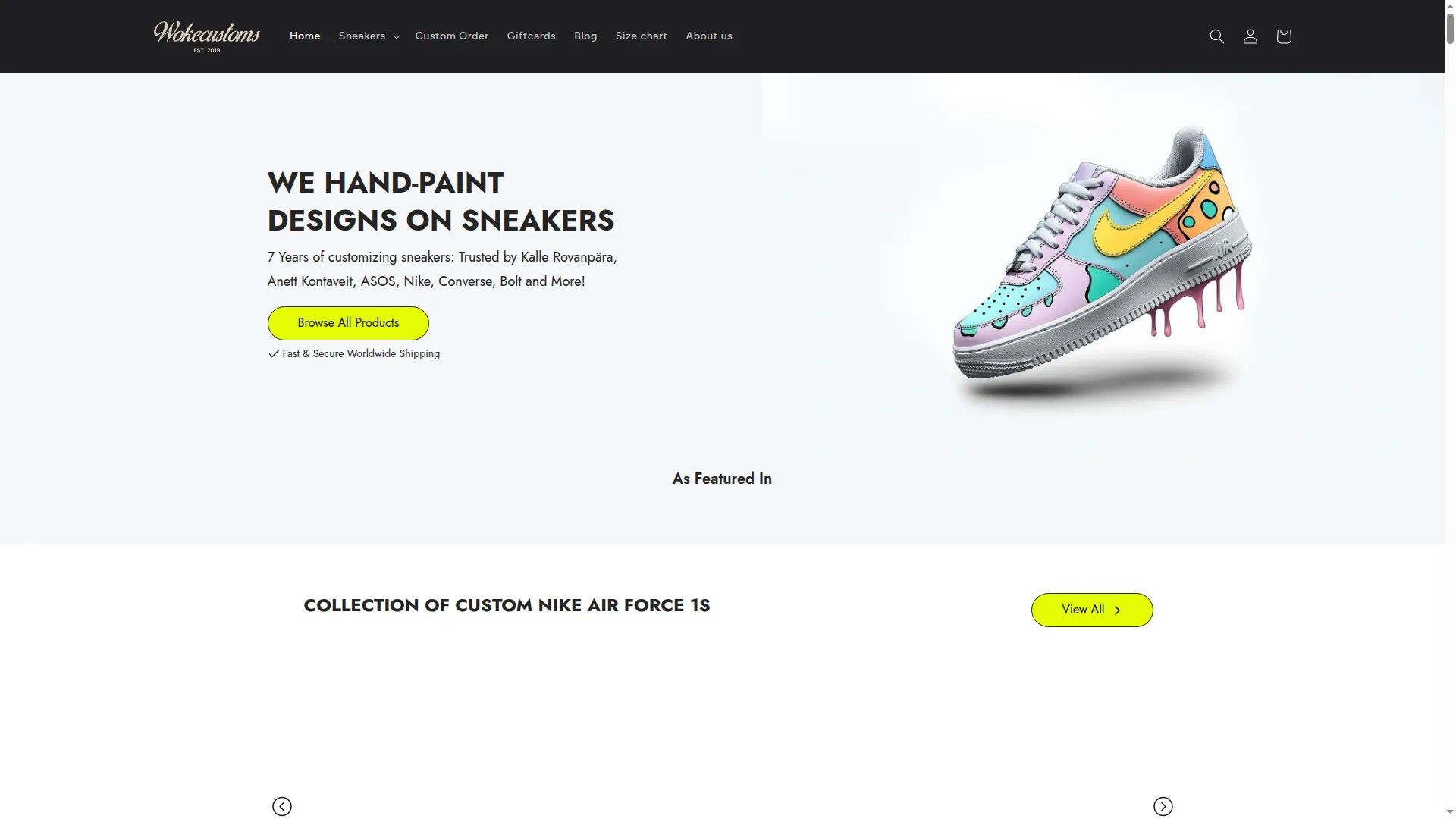 Wokecustoms.com