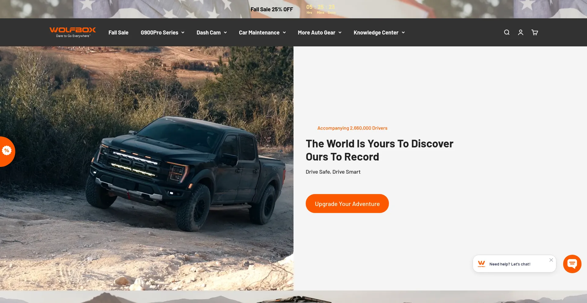 Wolfbox.com Screenshot