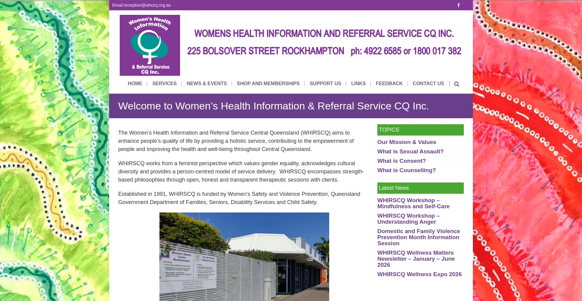 Womenshealthrockhampton.com