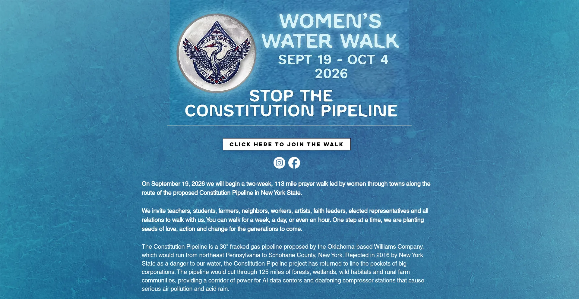Womenswaterwalk.org