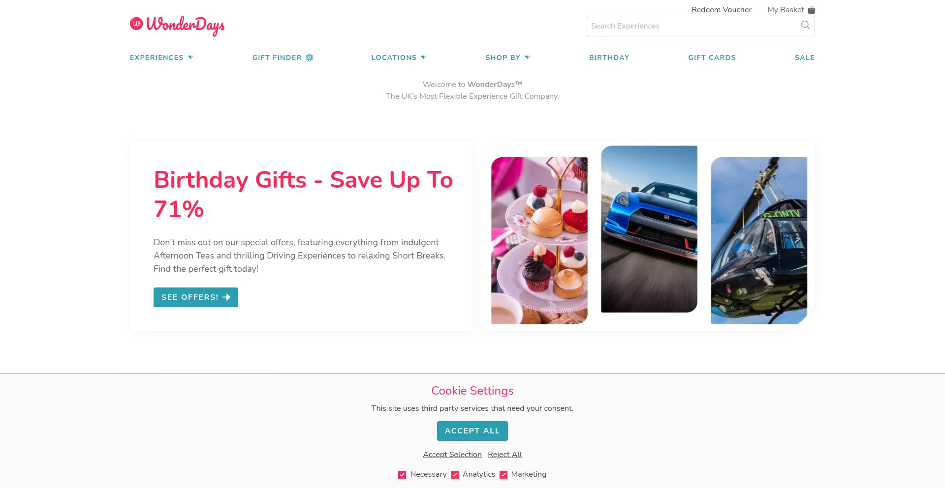 Wonderdays.co.uk