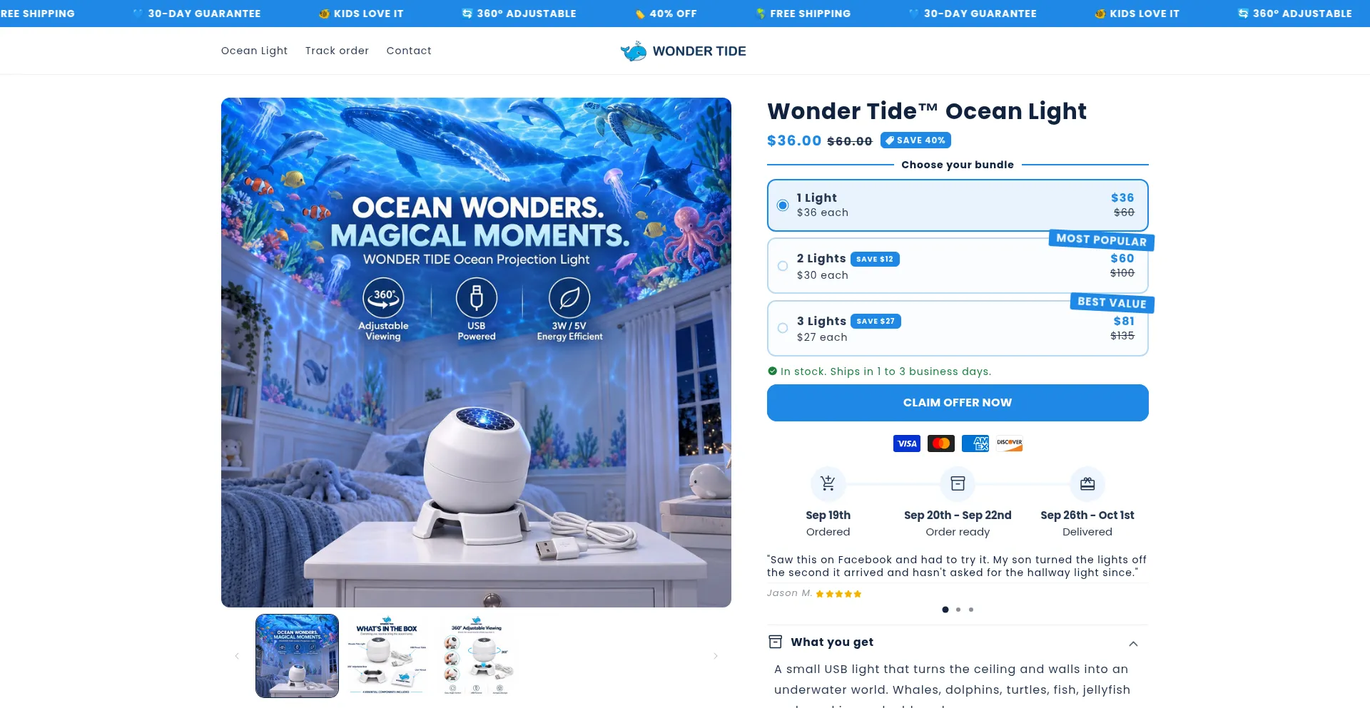 Wondertide.store