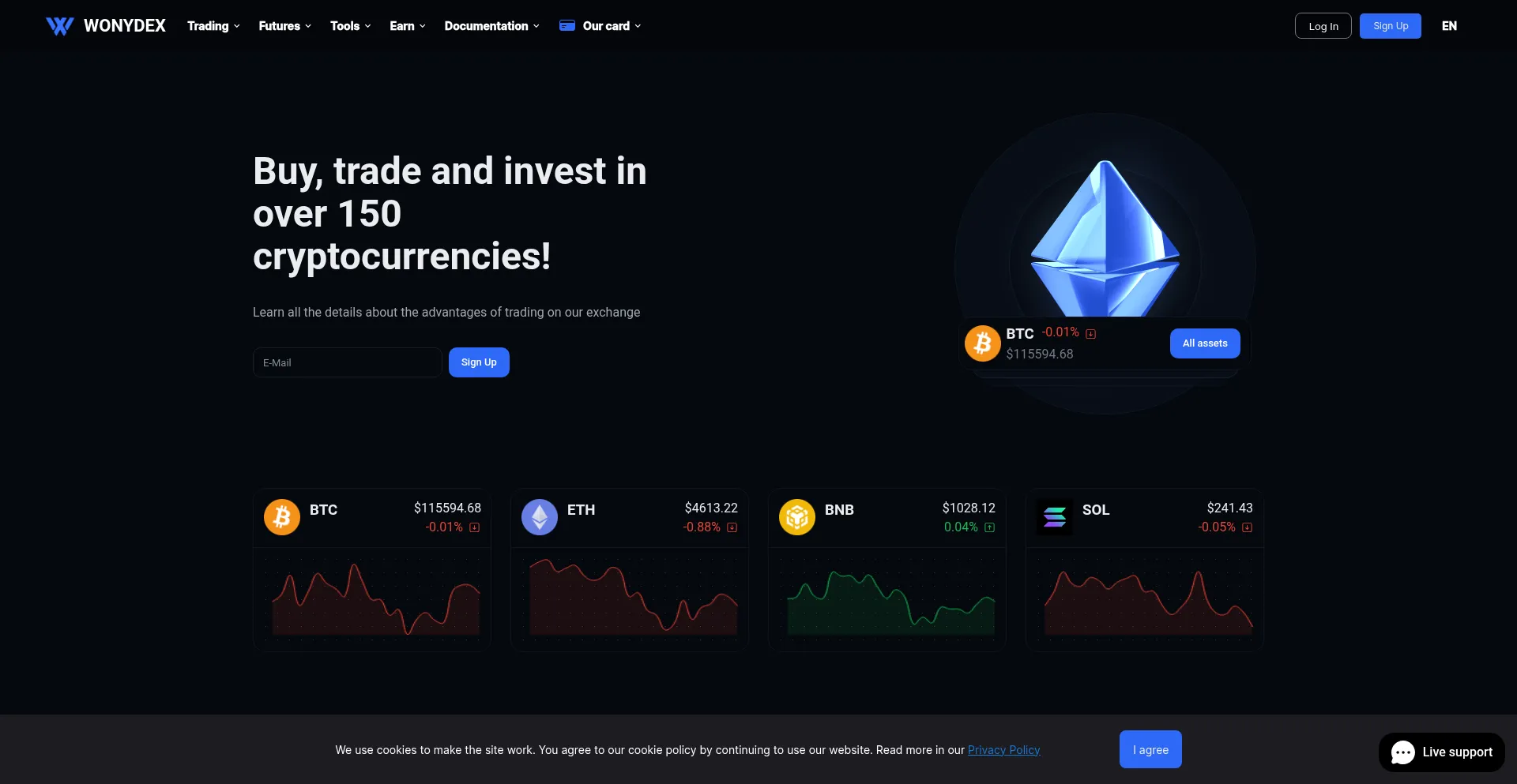 Wonydex.com 安全可靠吗？