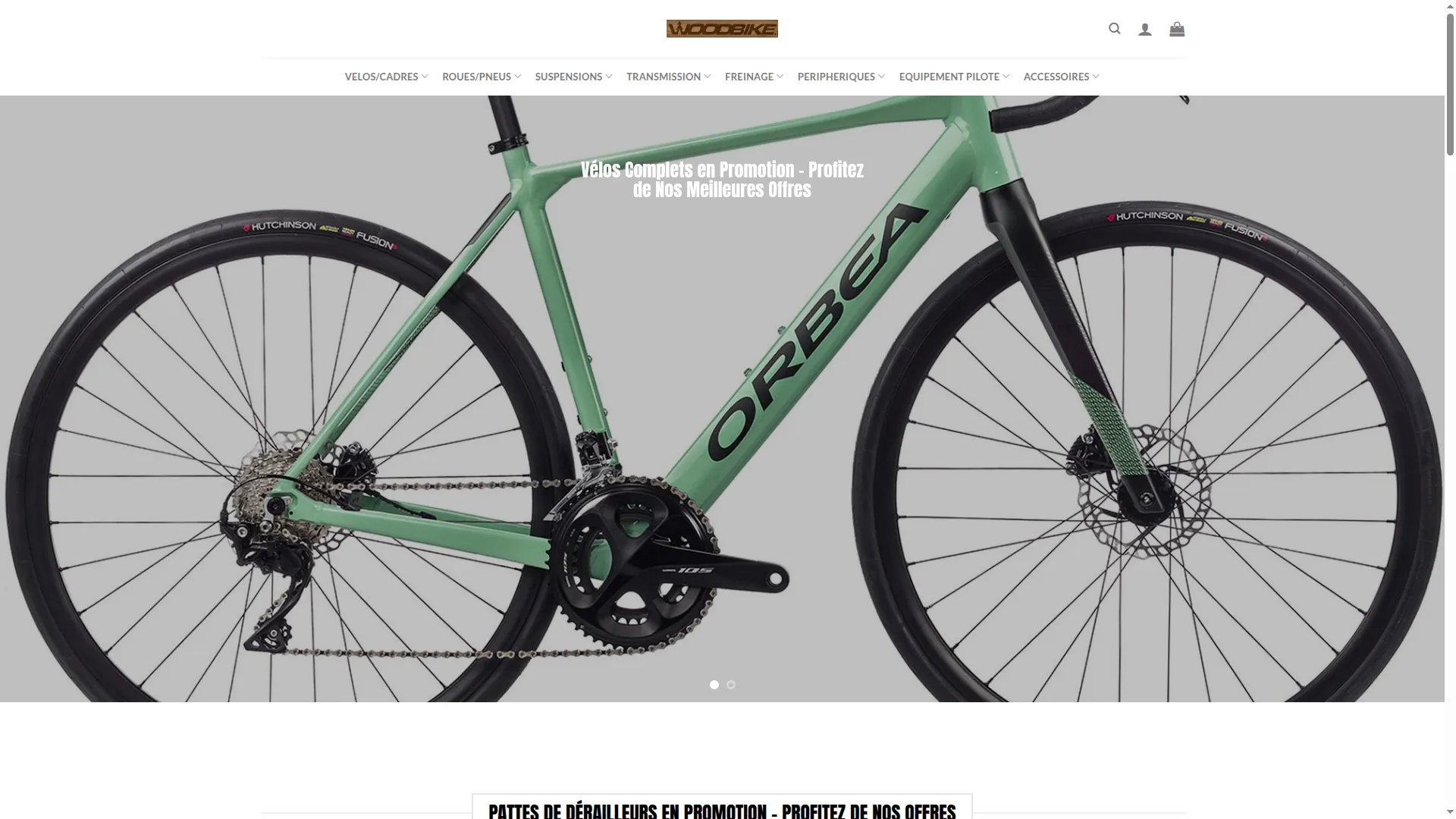 Woodbikesfr.com