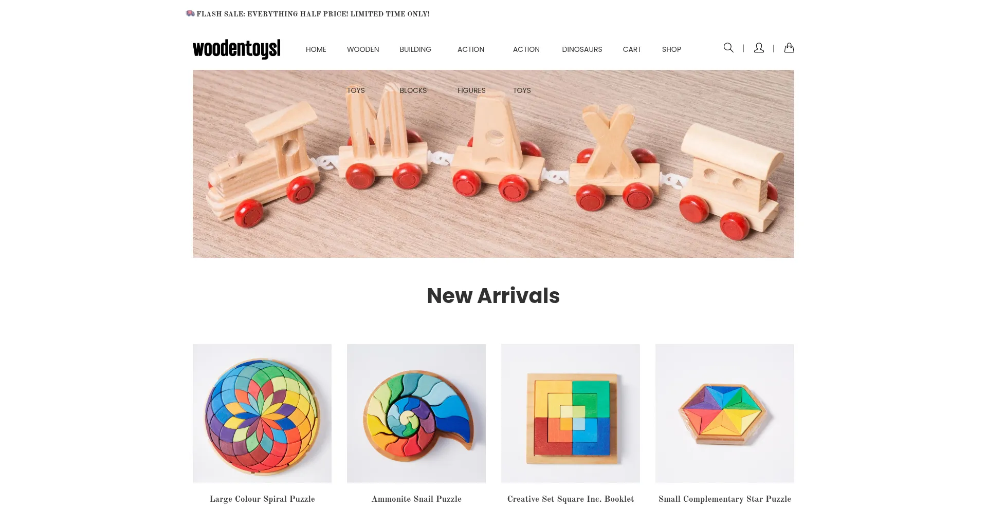 Woodentoysl.com
