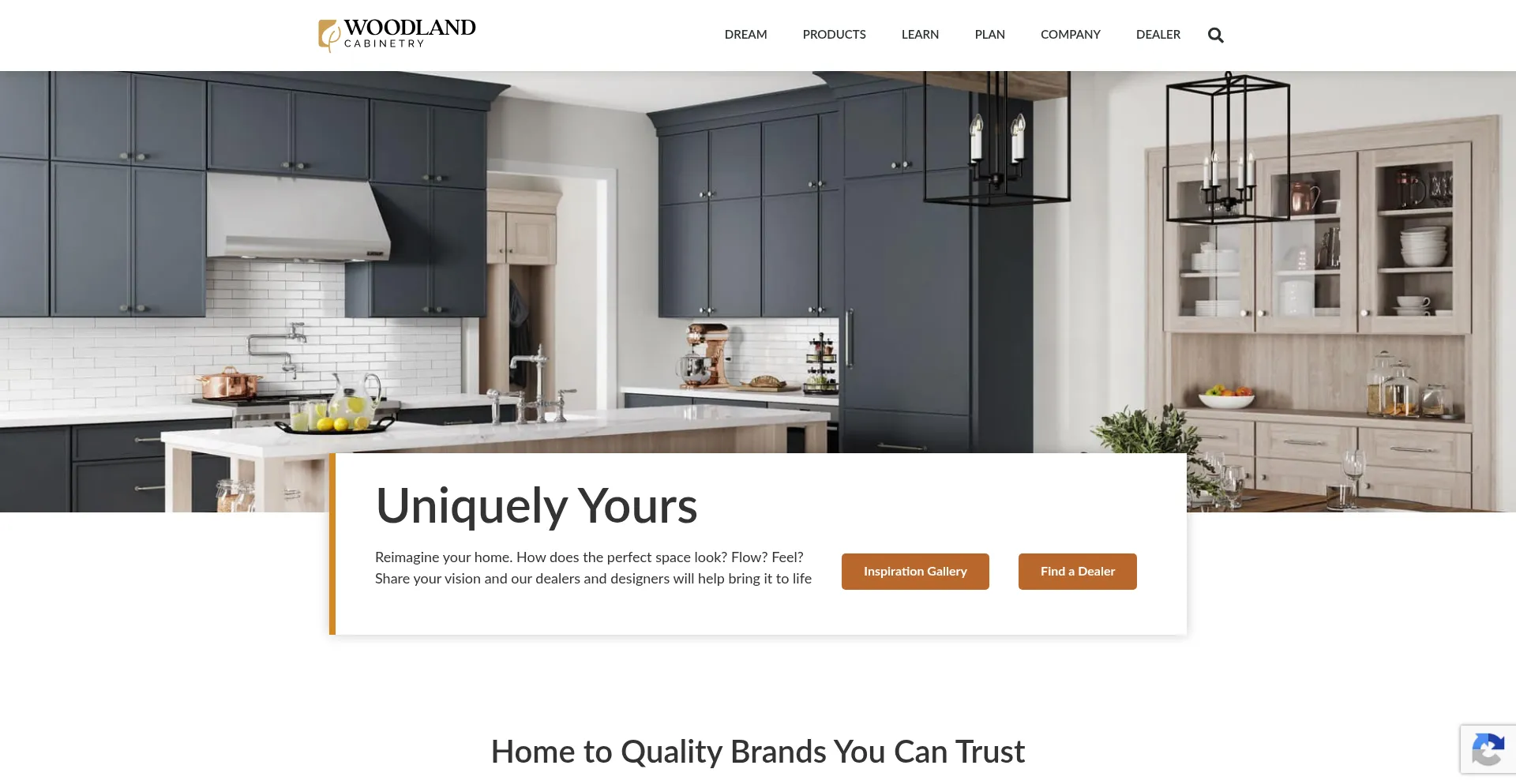 Woodlandcabinetry.com