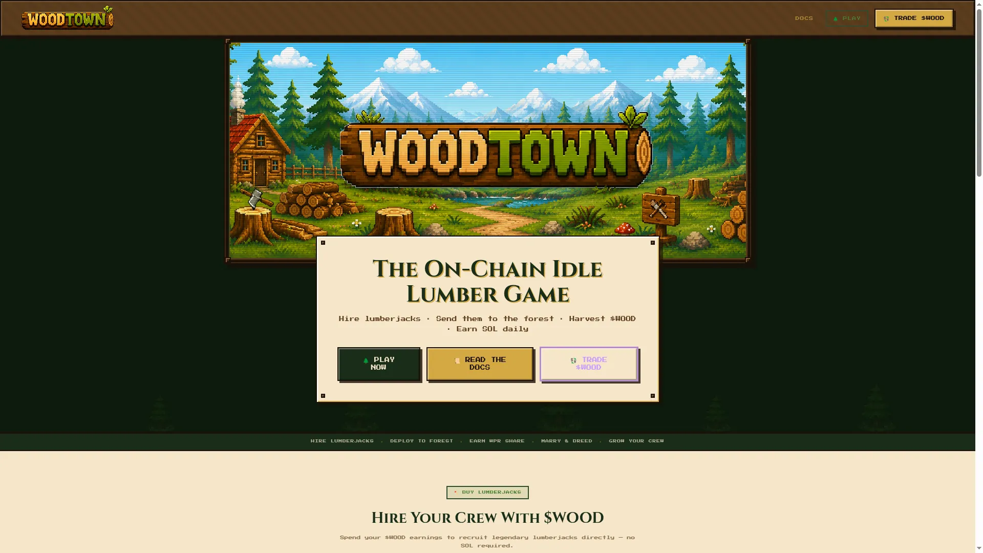 Woodtown.online
