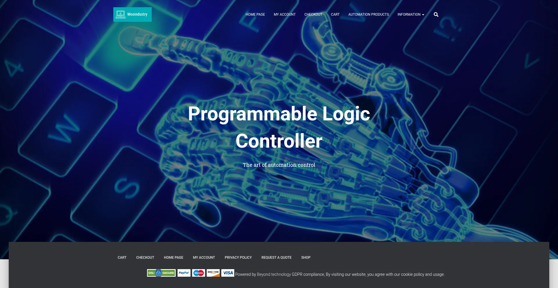 Wooindustry.com Screenshot