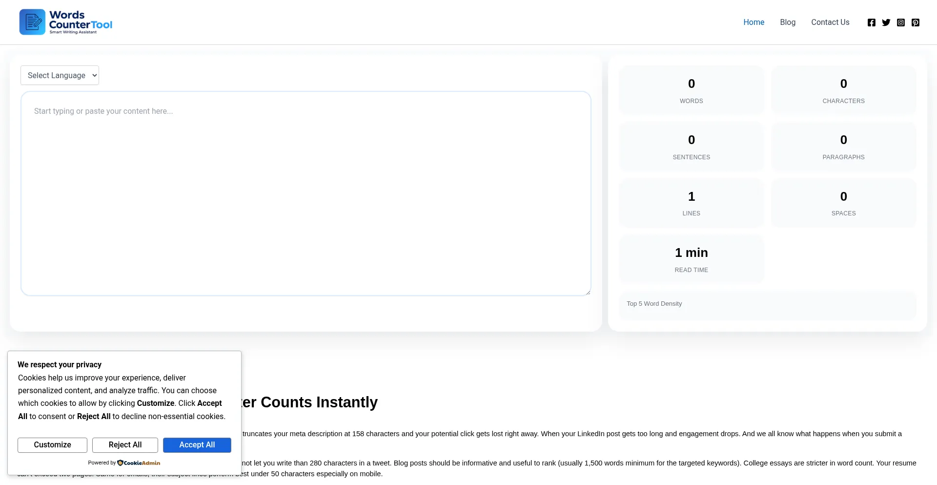 Wordscountertool.com
