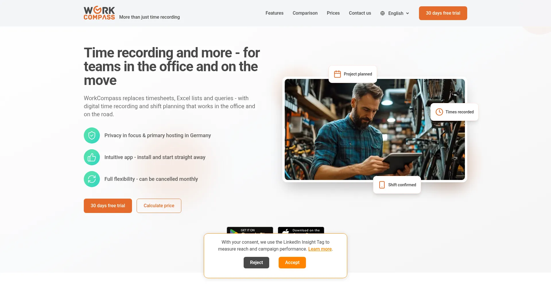 Workcompass.de