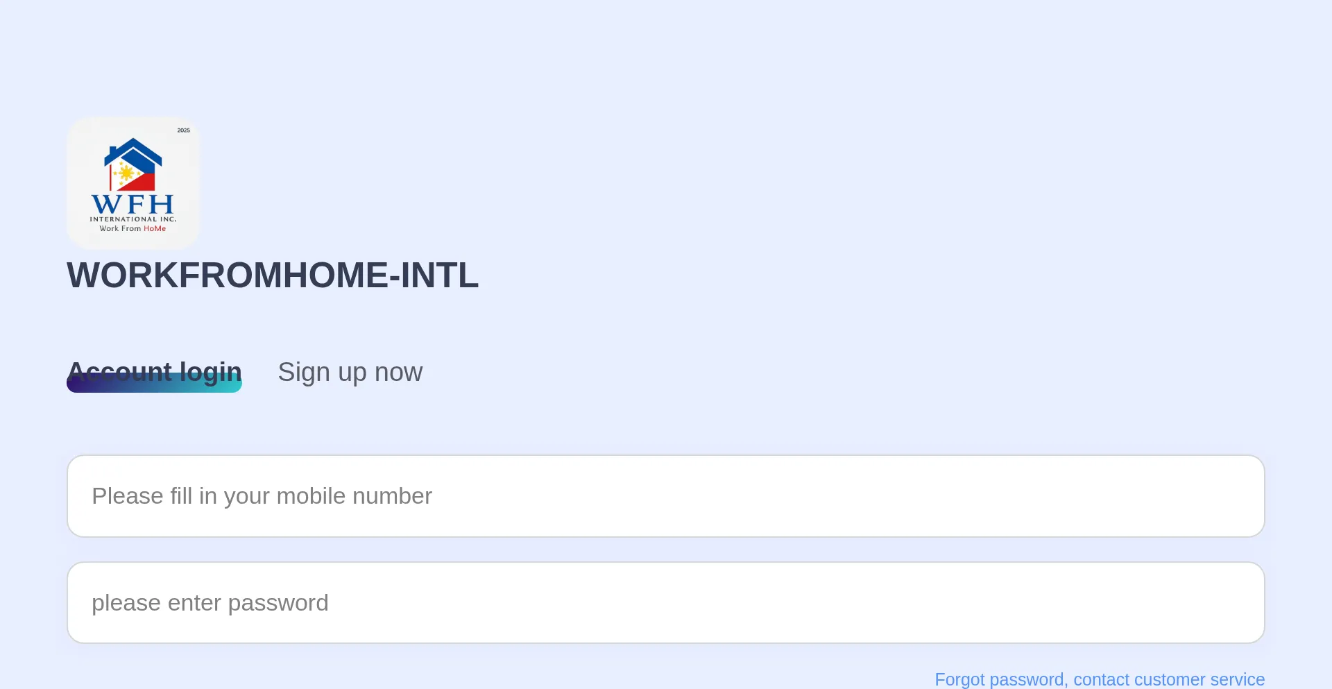 Workfromhome-intl.com Screenshot