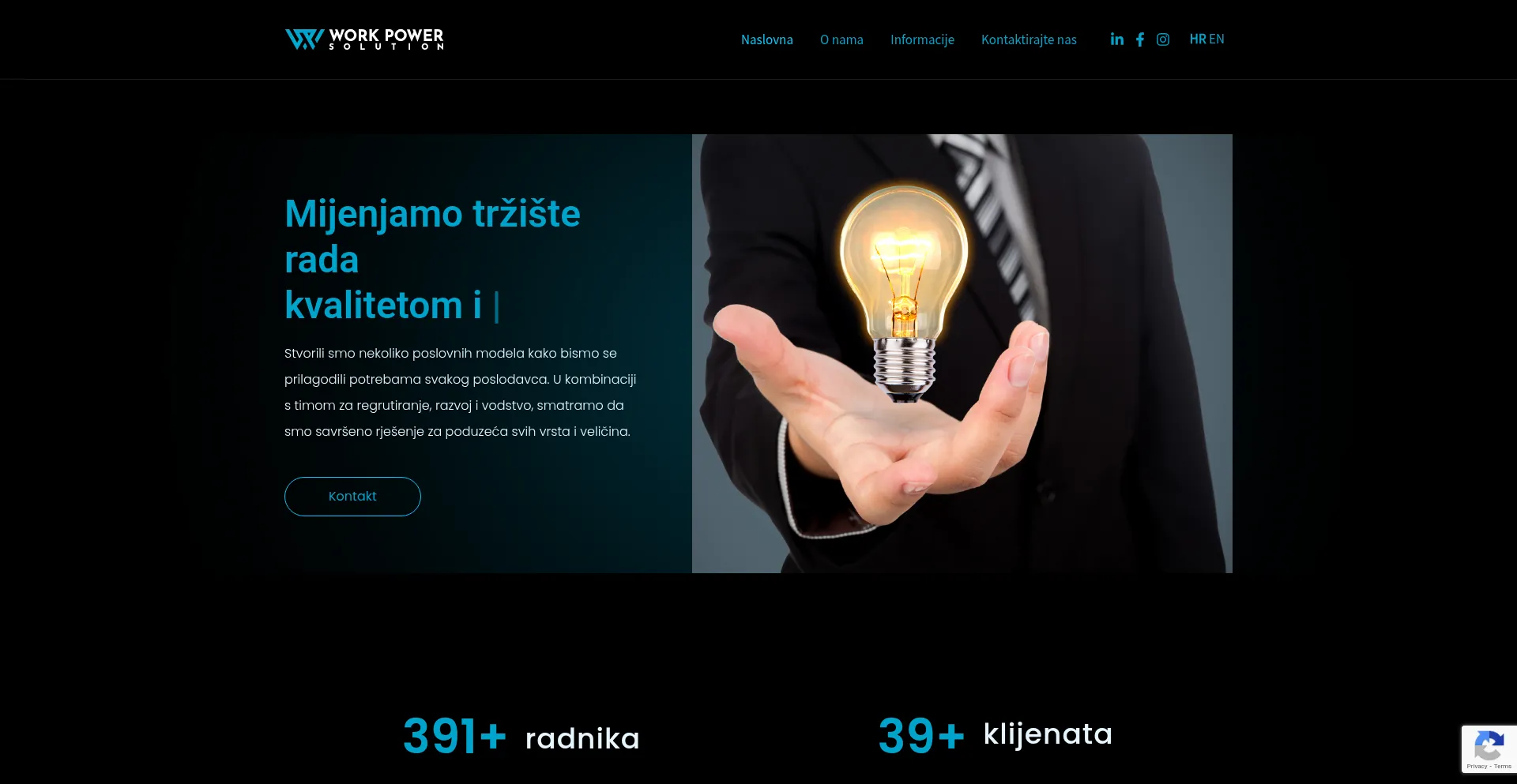 Workpowersolution.com Screenshot