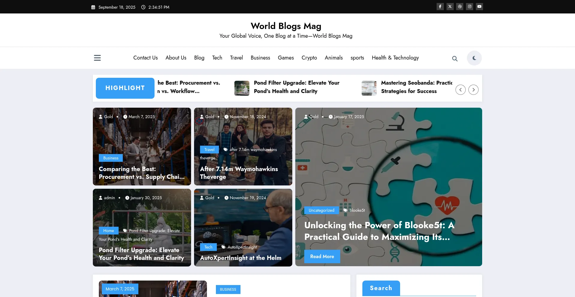 Worldblogsmag.com 安全可靠吗？