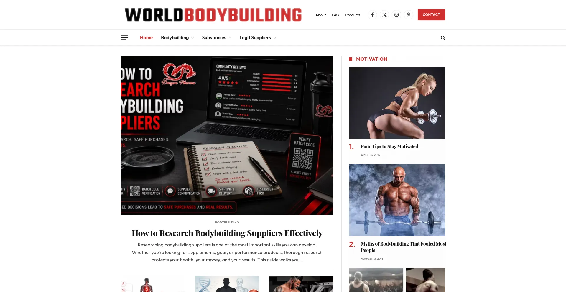 Worldbodybuilding.net