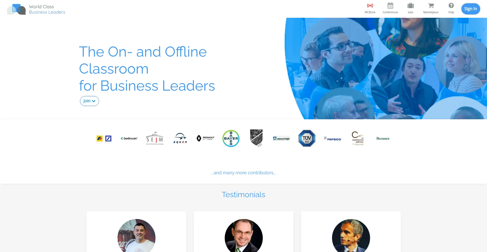 Worldclassbusinessleaders.com 安全可靠吗？