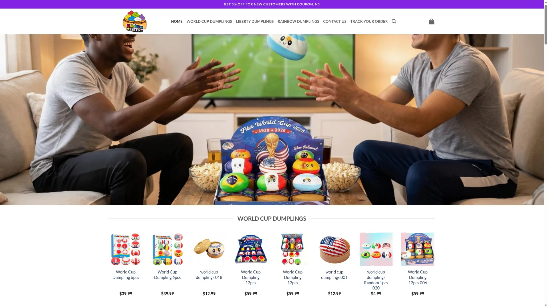 Worldcupdumplings.com