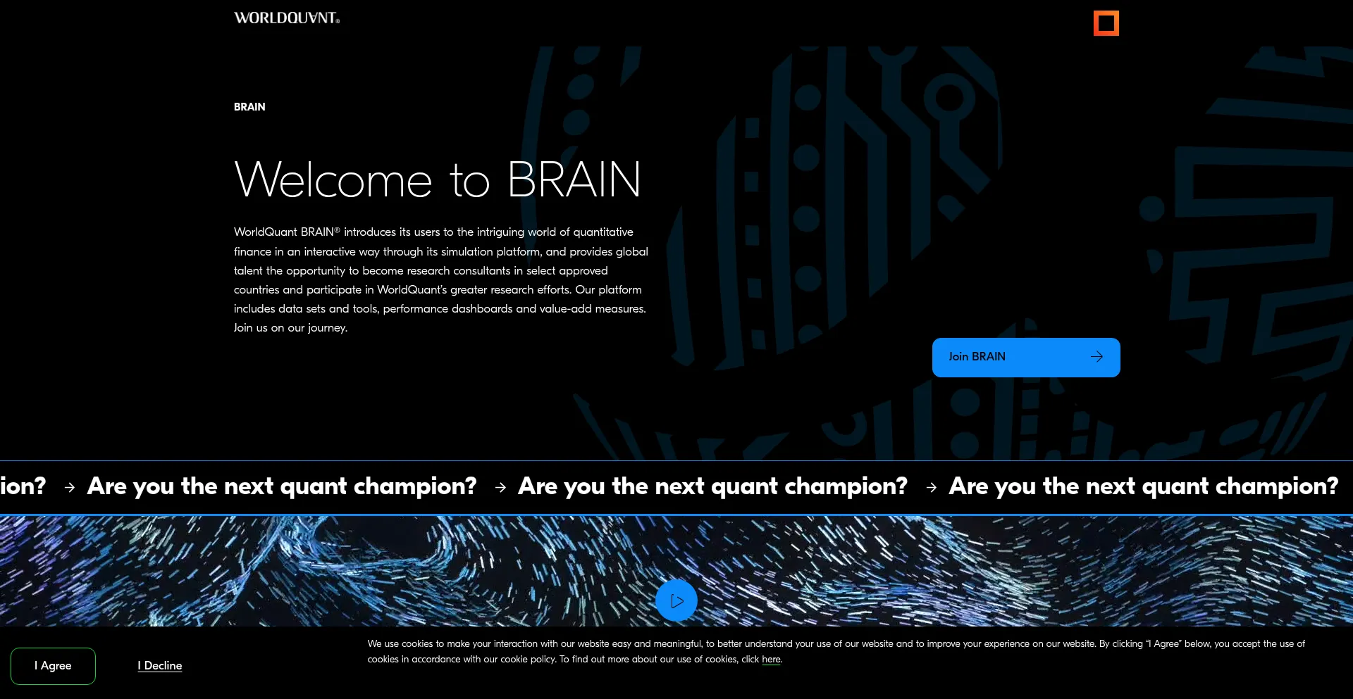 Worldquantbrain.com Screenshot