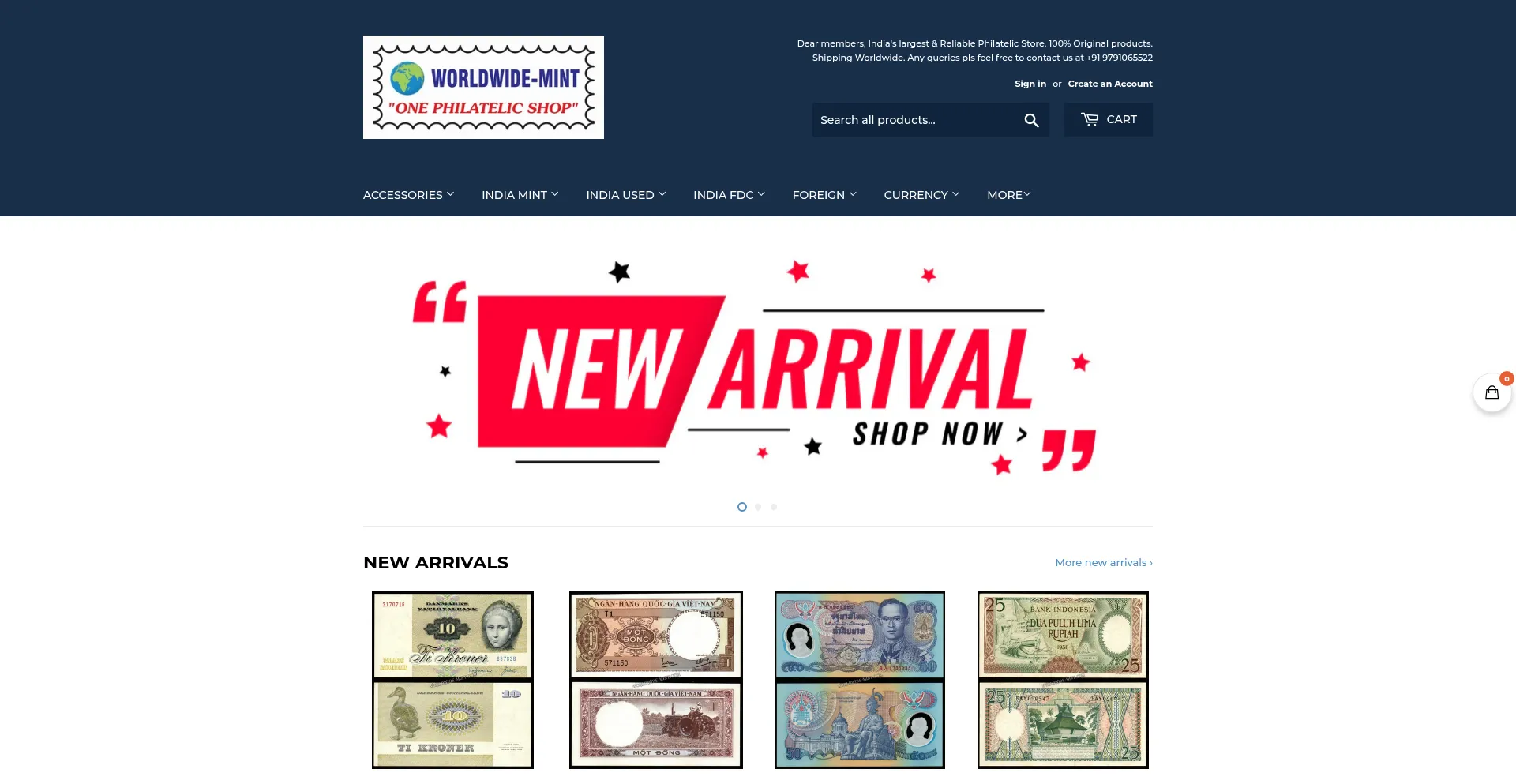 Worldwide-mint.com 安全可靠吗？