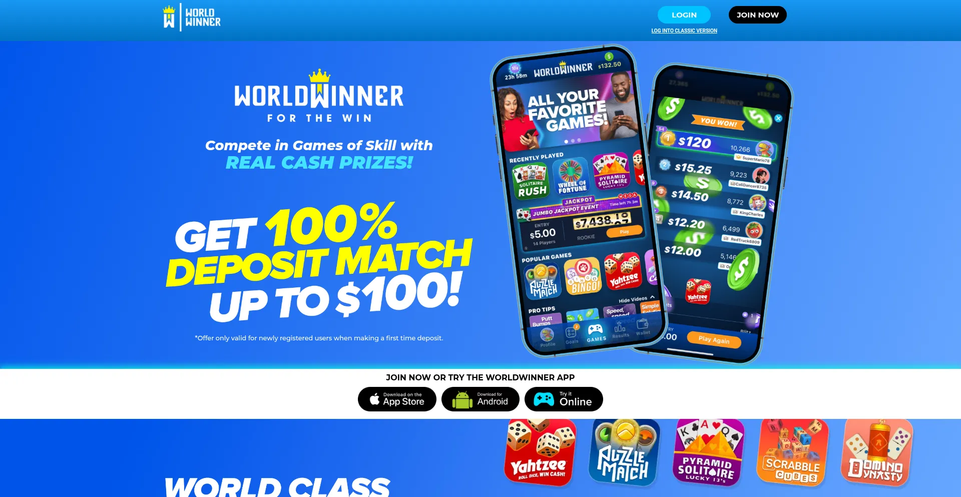 Worldwinner.com 安全可靠吗？