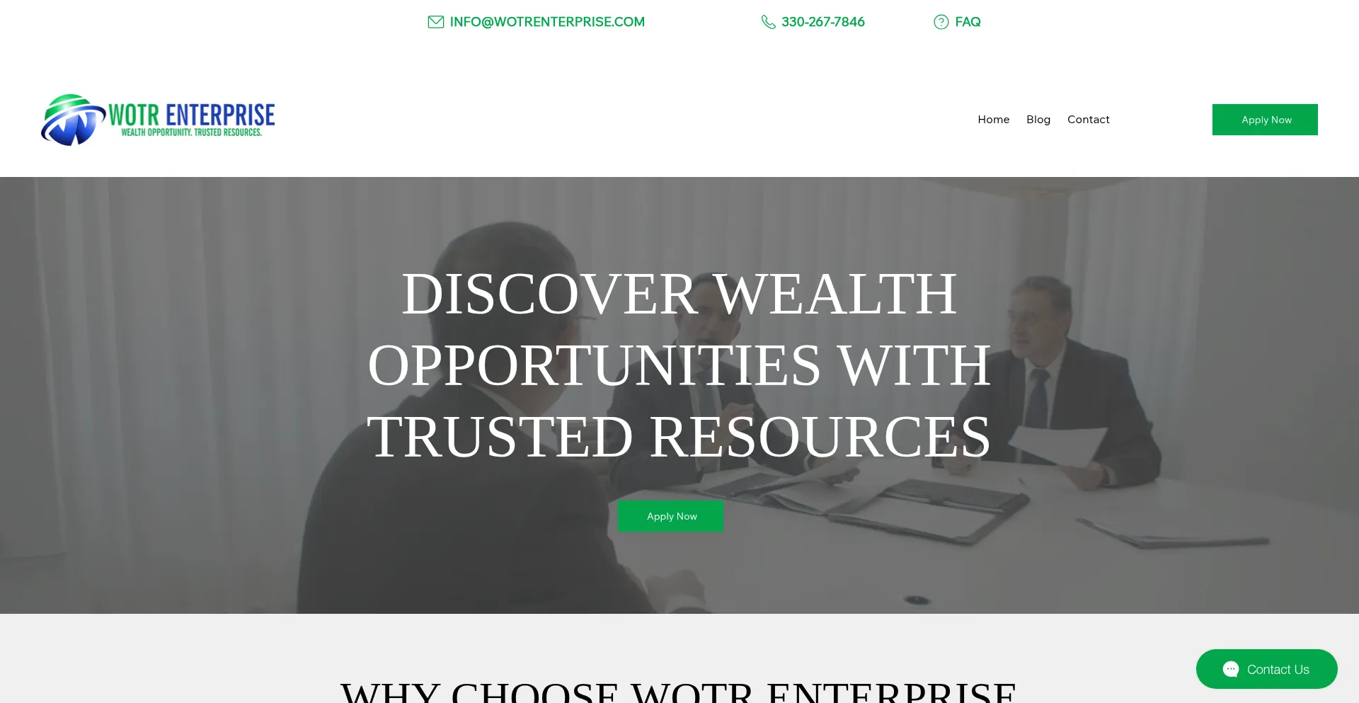 Wotrenterprise.com