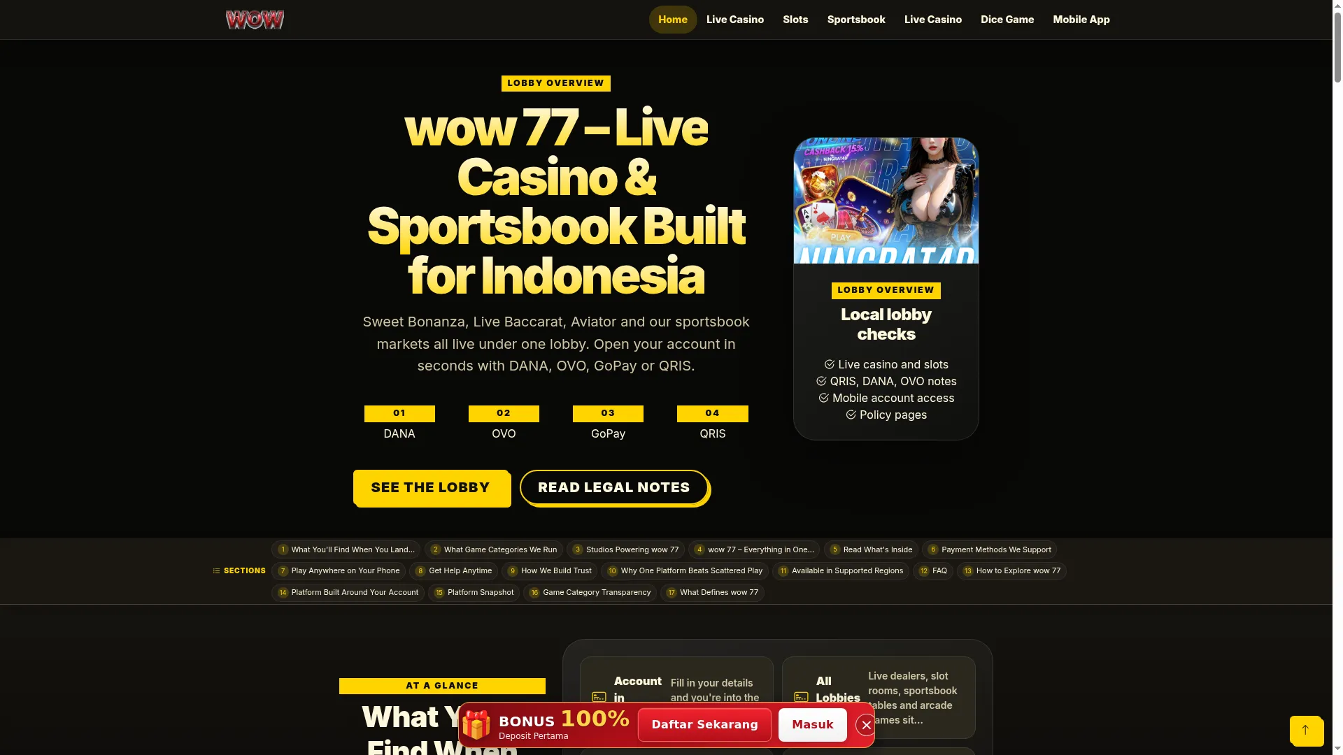 Wow77.win