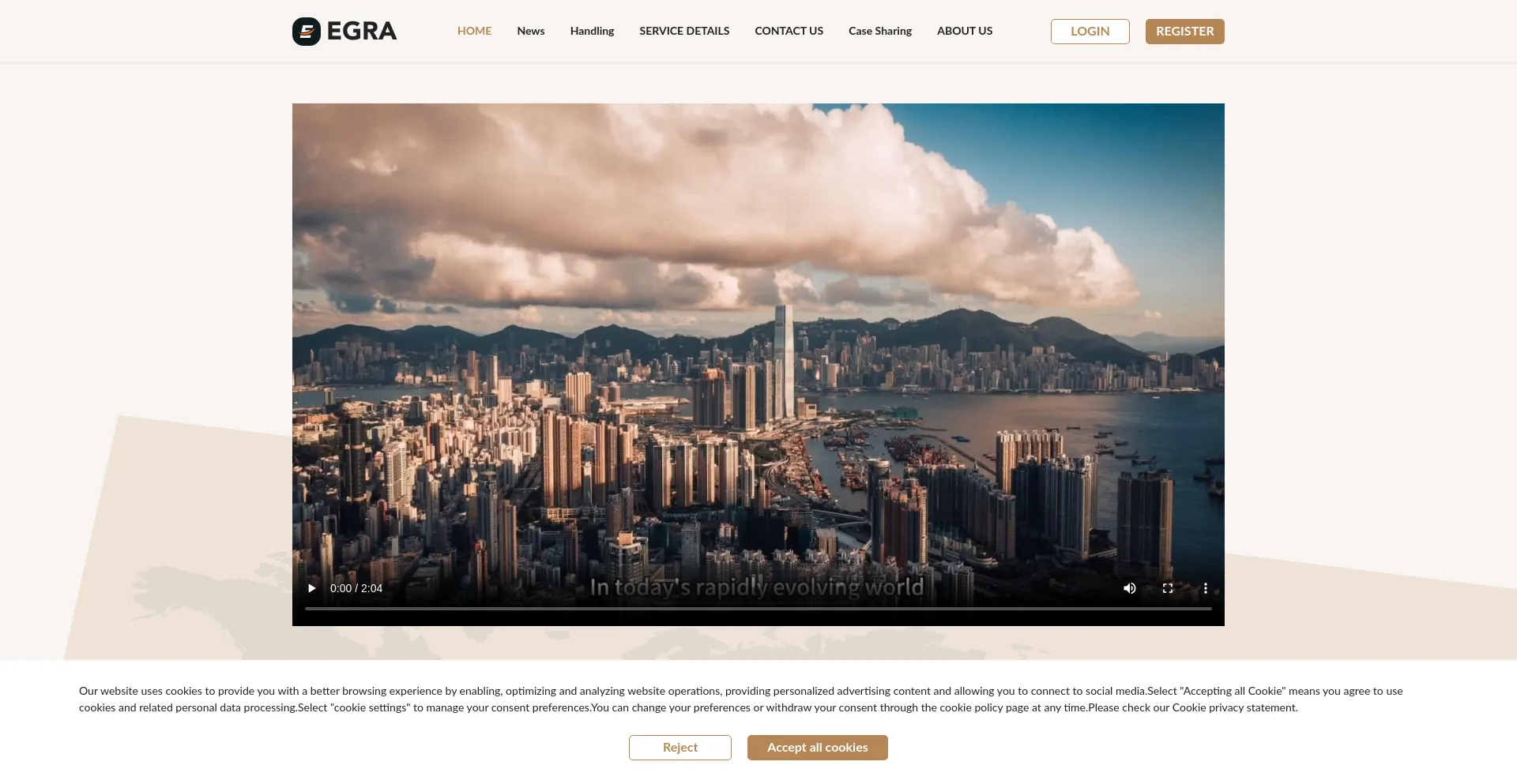 Website screenshot of Wqusci.com