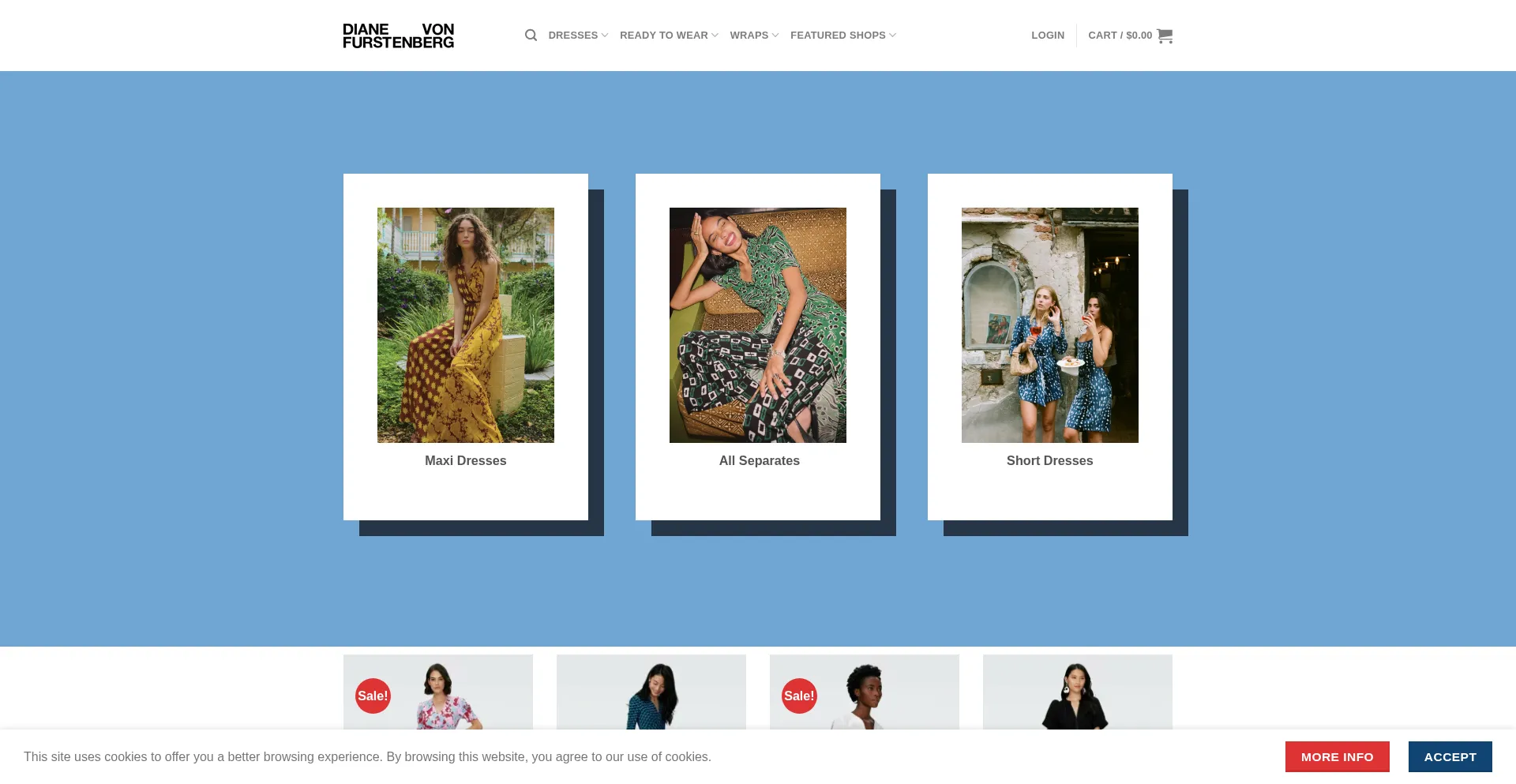 Wrap-dress.com Screenshot
