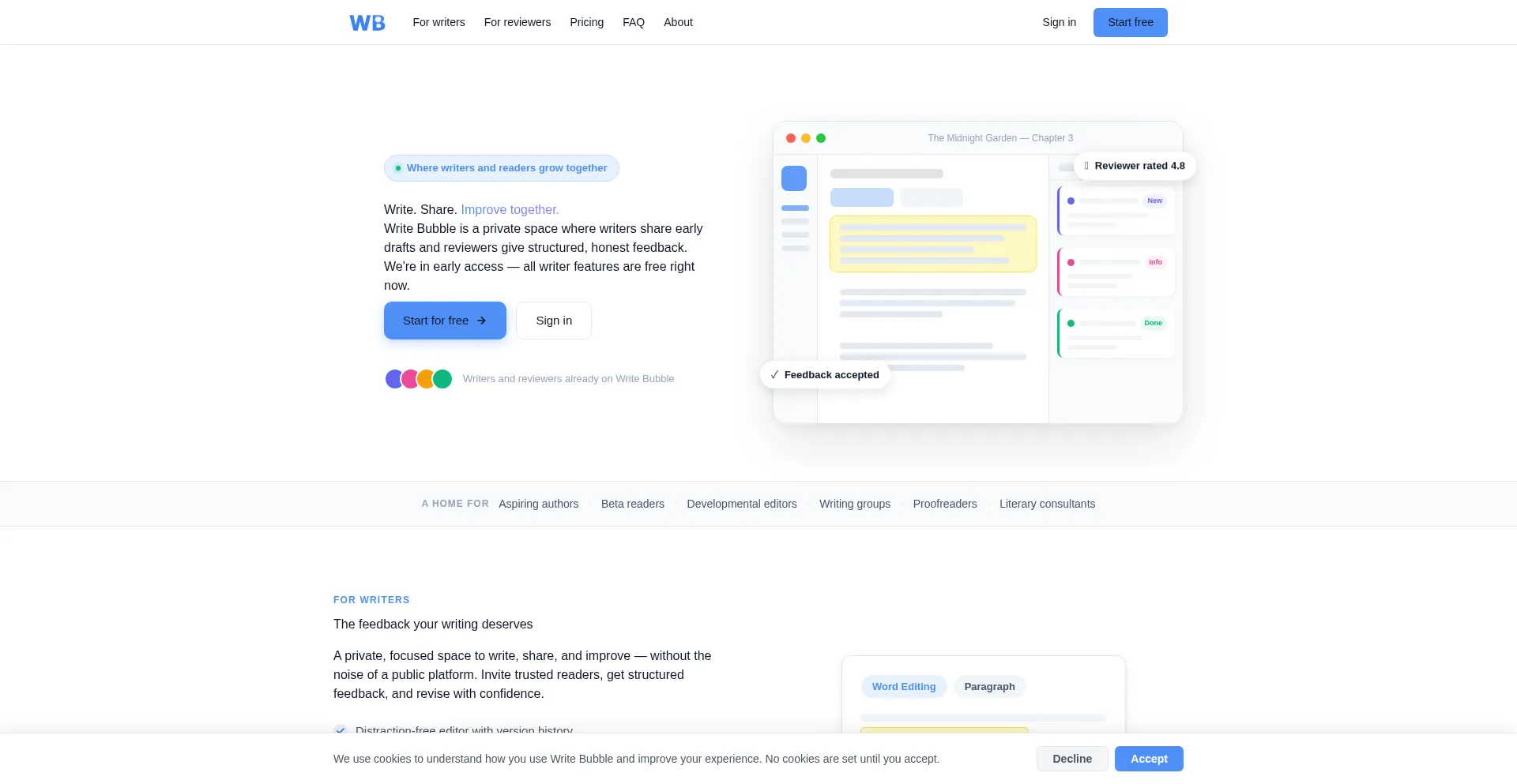 Writebubble.co.uk
