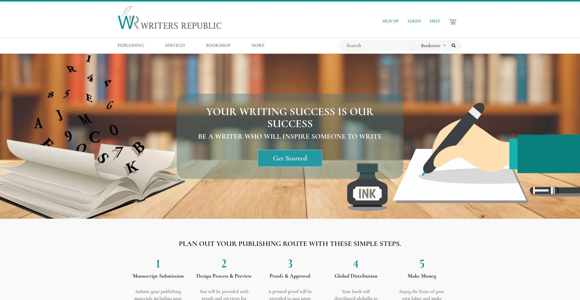 Writersrepublic.com